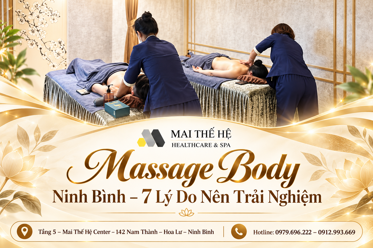 Massage Body Ninh Bình – 7 Lý Do Khiến Bạn Muốn Tự Thưởng Cho Mình Một Buổi Spa