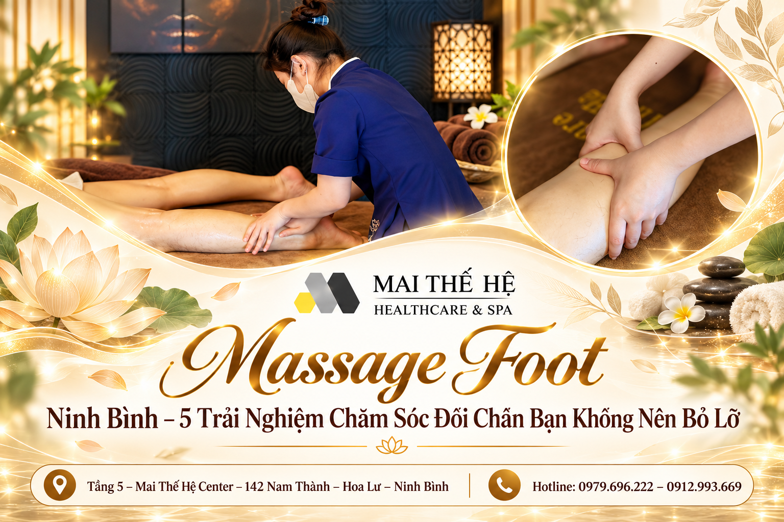 Massage Foot Ninh Bình – 5 Trải Nghiệm Chăm Sóc Đôi Chân Bạn Không Nên Bỏ Lỡ